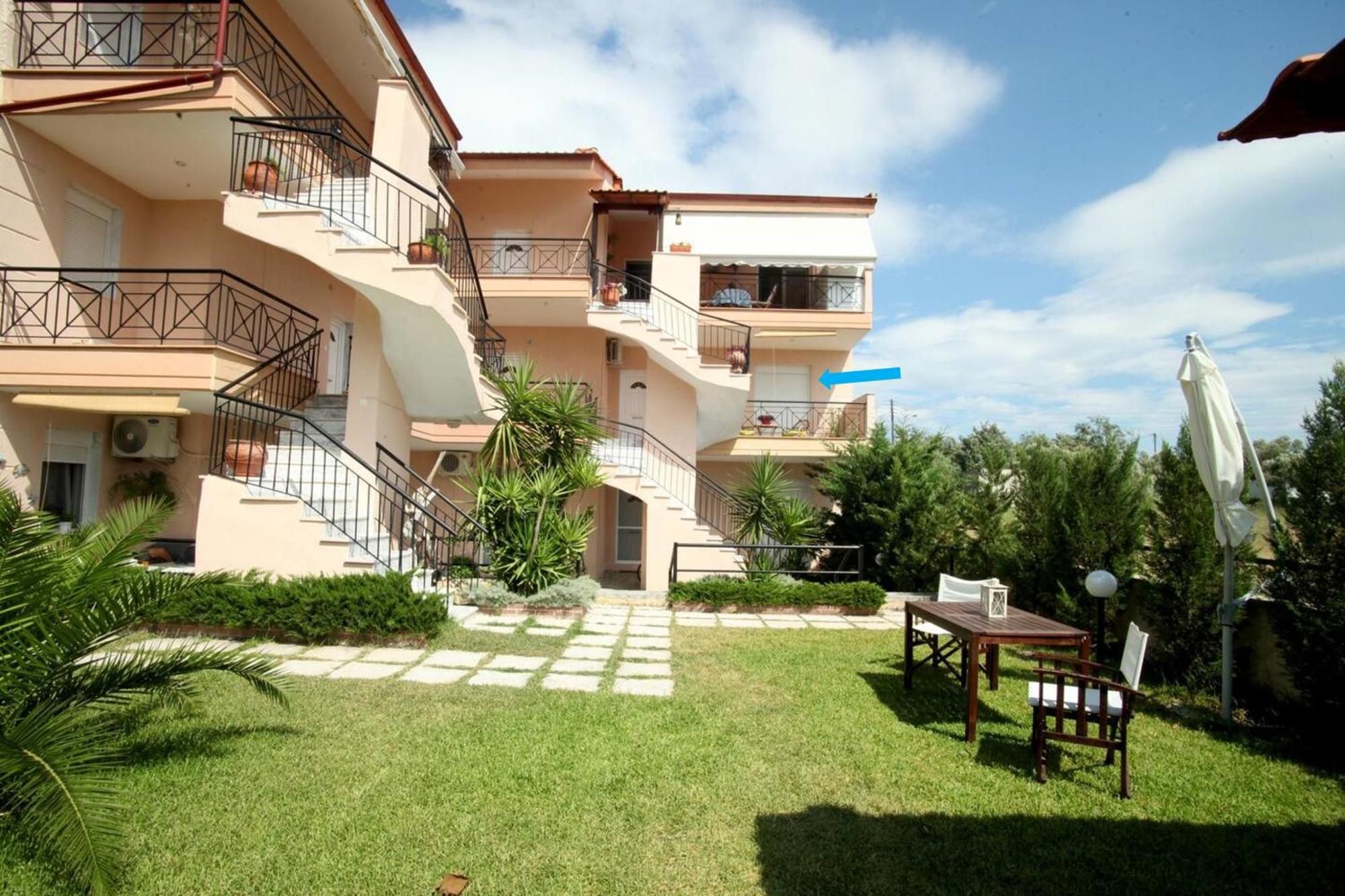Anna'S Apartment Σκάλα Φούρκας Εξωτερικό φωτογραφία