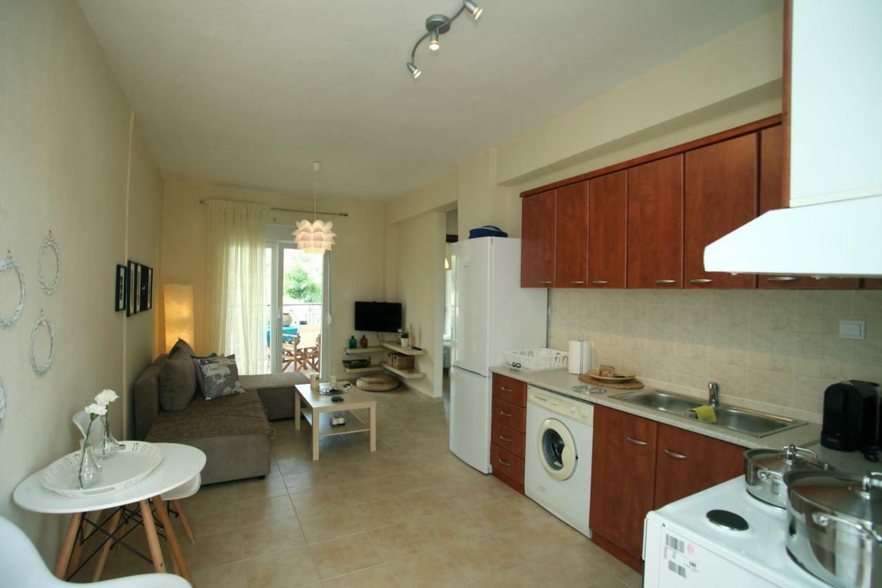 Anna'S Apartment Σκάλα Φούρκας Εξωτερικό φωτογραφία