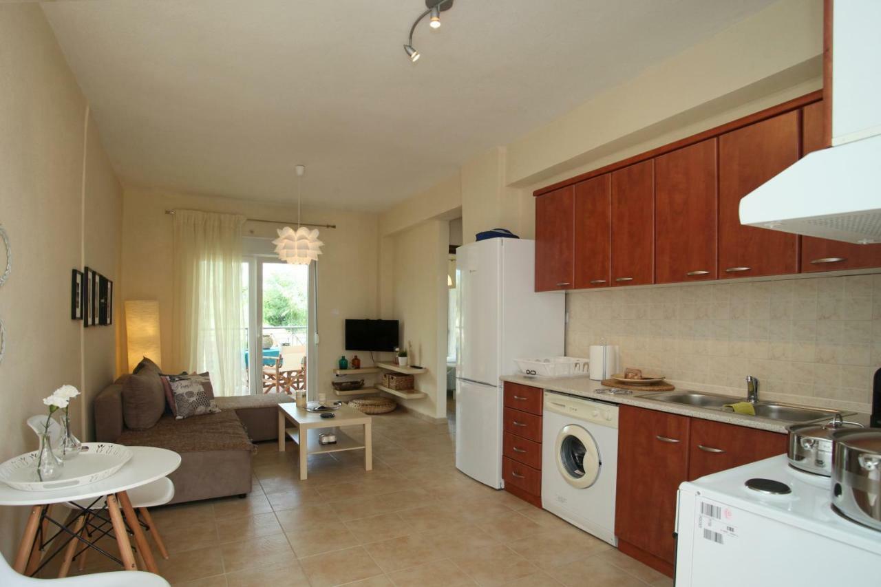 Anna'S Apartment Σκάλα Φούρκας Εξωτερικό φωτογραφία