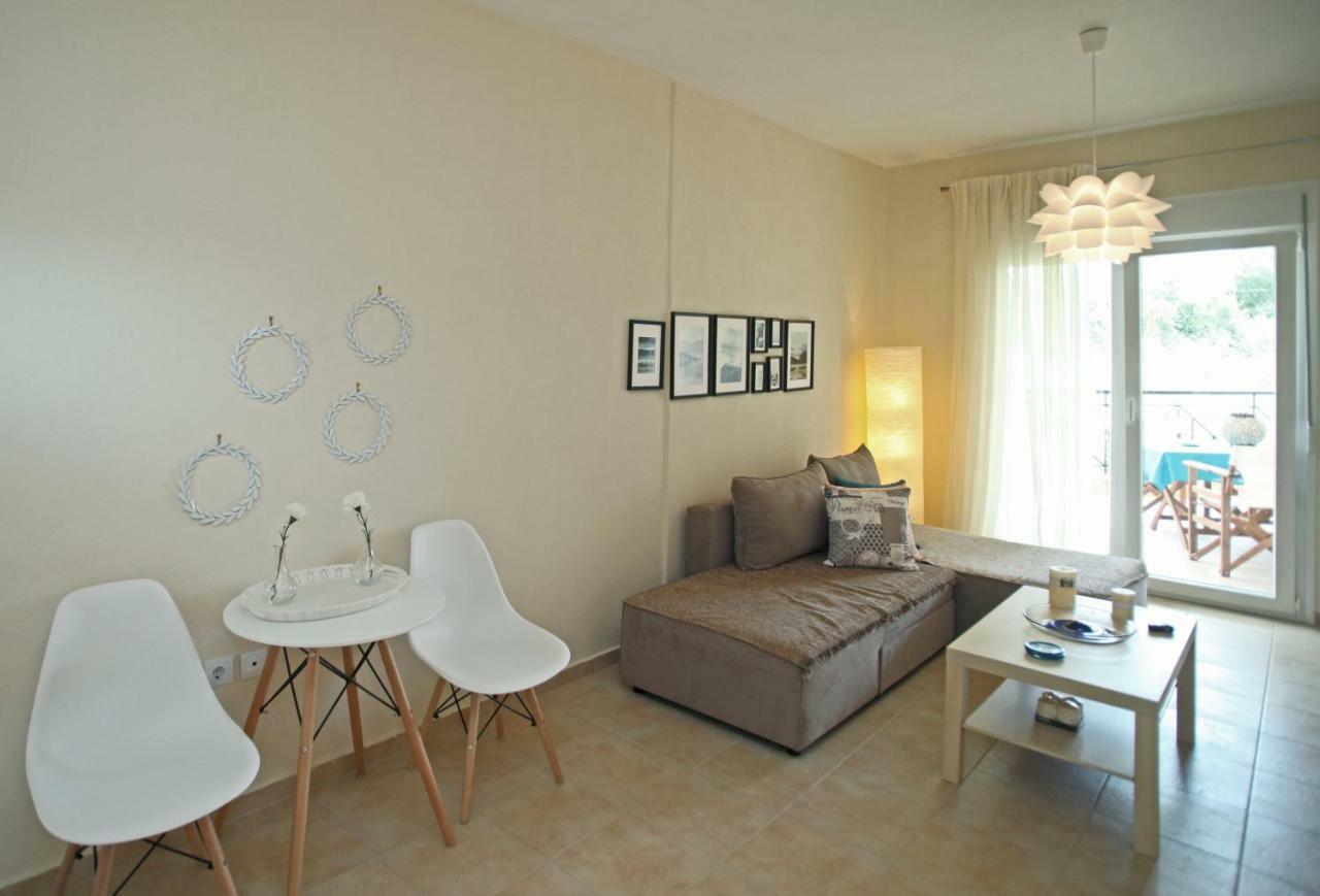 Anna'S Apartment Σκάλα Φούρκας Εξωτερικό φωτογραφία