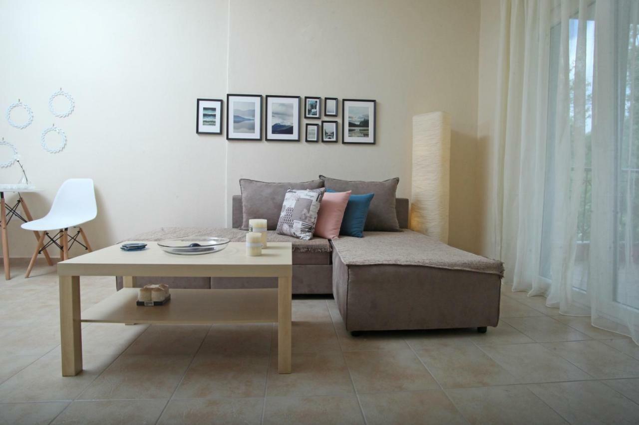 Anna'S Apartment Σκάλα Φούρκας Εξωτερικό φωτογραφία