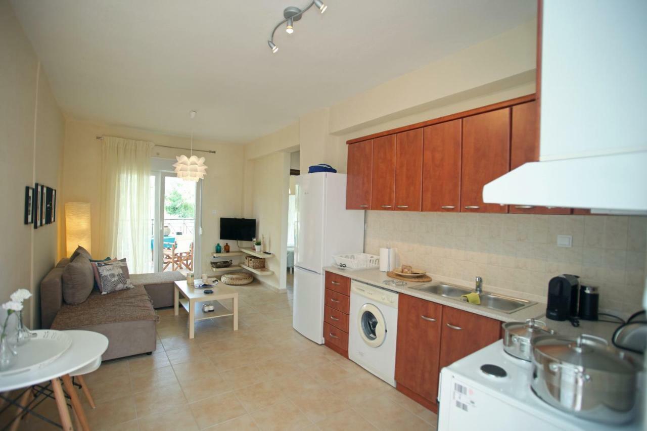 Anna'S Apartment Σκάλα Φούρκας Εξωτερικό φωτογραφία